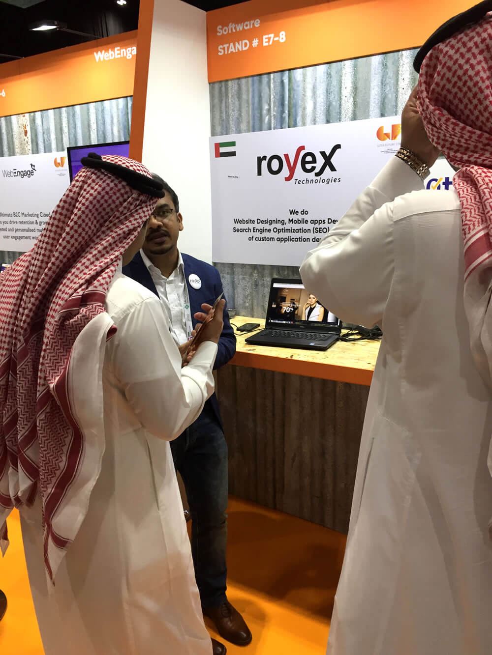 Gitex 2017 Royex 9
