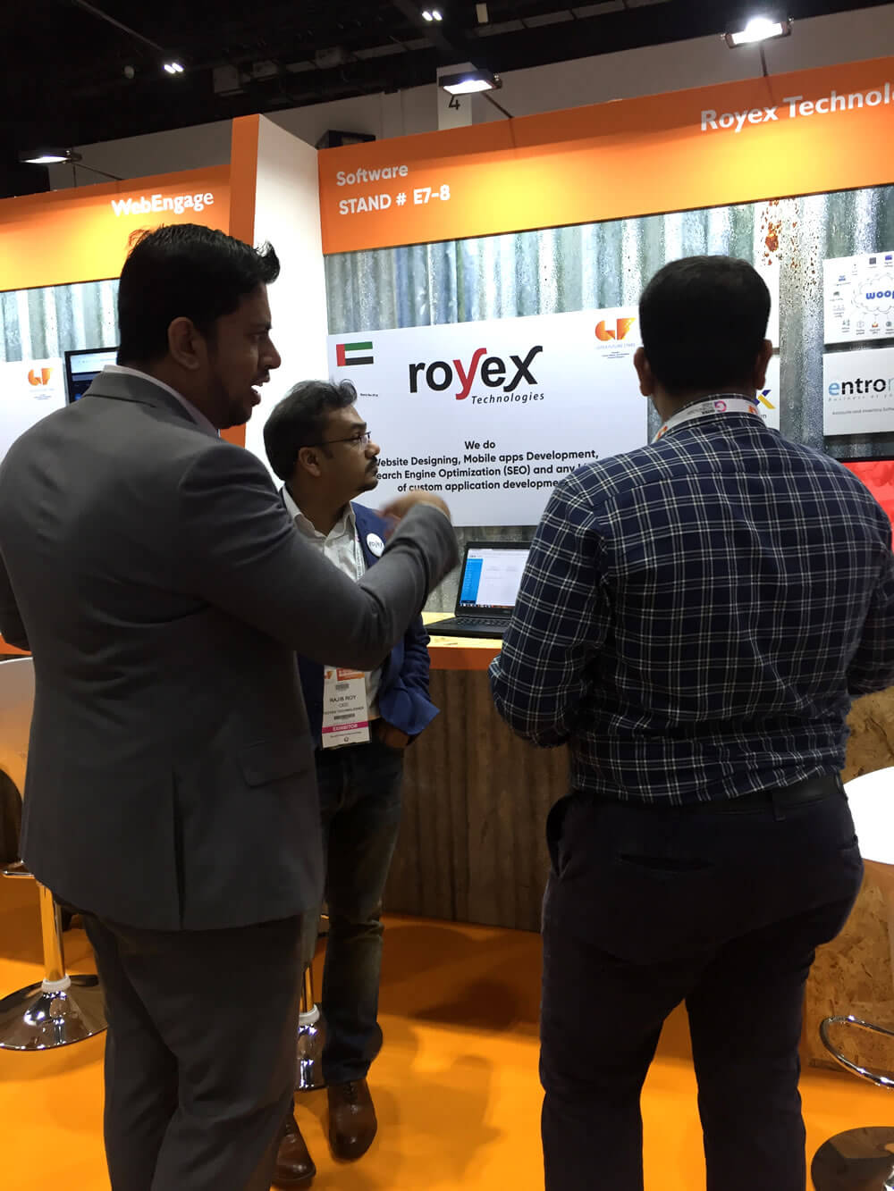 Gitex 2017 Royex 13