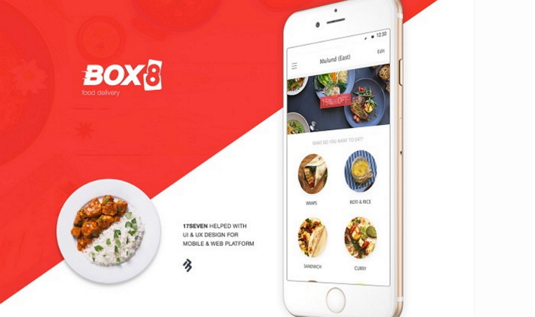 Box8 Food Ordering & Delivery App