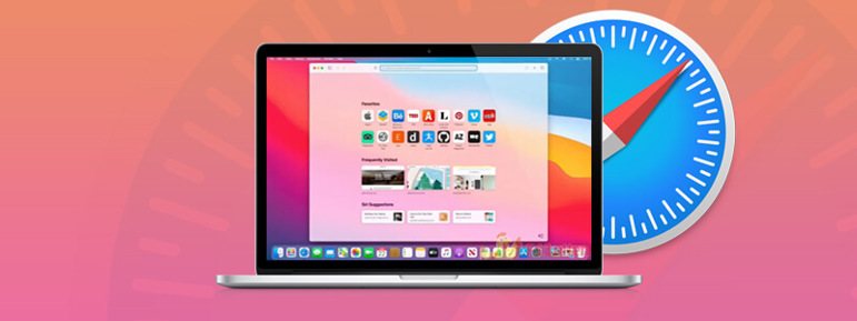 Safari Web Browser Redesigned