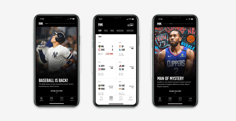 Live Sports Score App