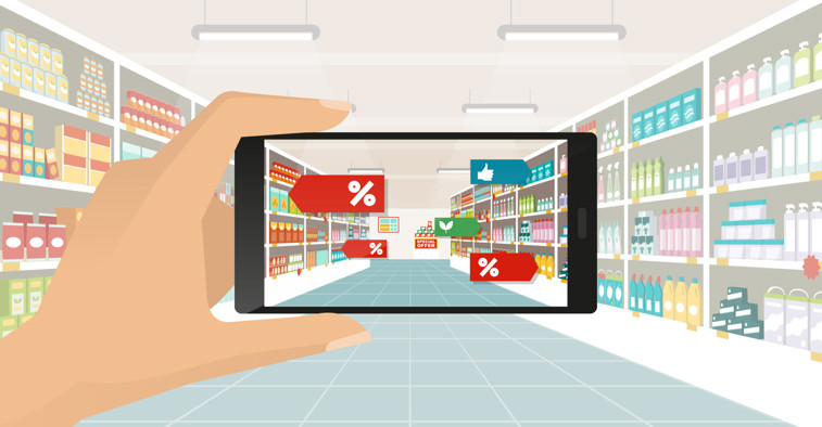 Huge array of product information