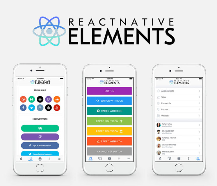 React Native UI components