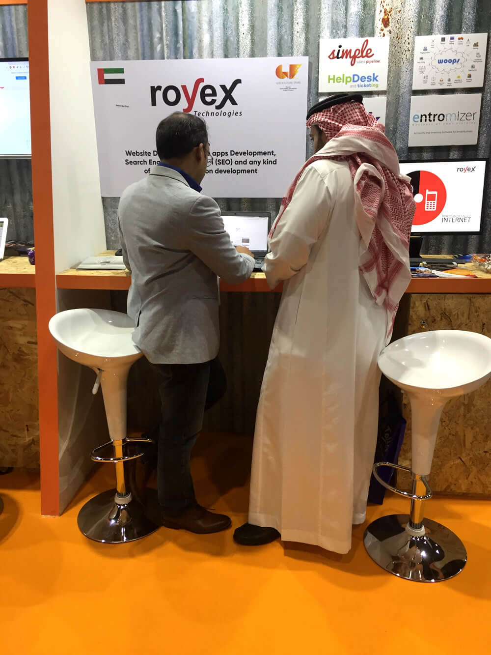 Gitex 2017 Royex 37