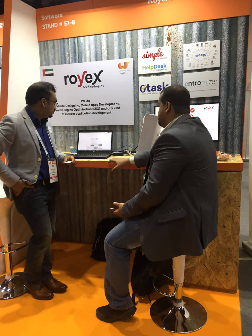 Gitex 2017 Royex 36