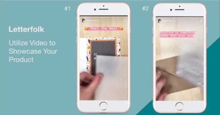 Use video to display your product