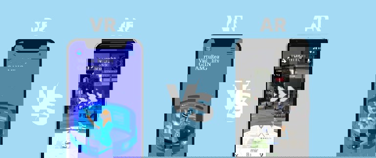 Virtual Reality (VR) and Augmented Reality (AR) Gaming App