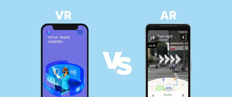 Virtual Reality (VR) and Augmented Reality (AR) Gaming App