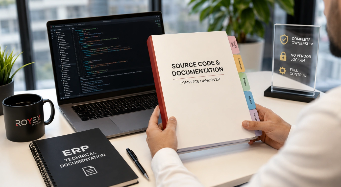 full-source-code-and-documentation-handover