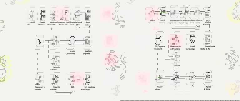 Development steps for a grocery delivery app