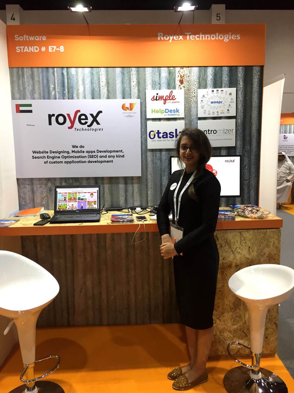 Gitex 2017 Royex 46