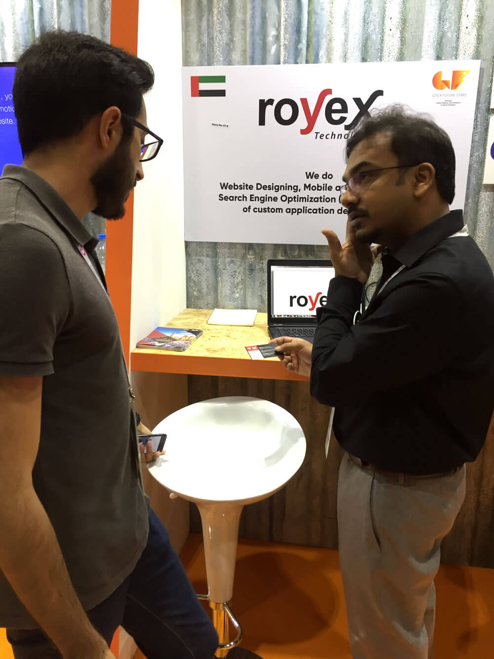 Gitex 2017 Royex 41