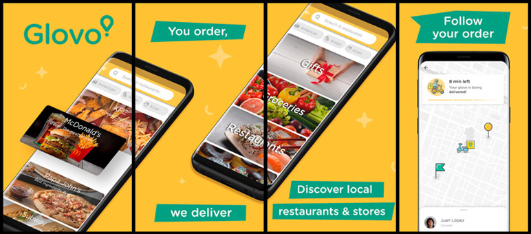 Glovo App & Its Features