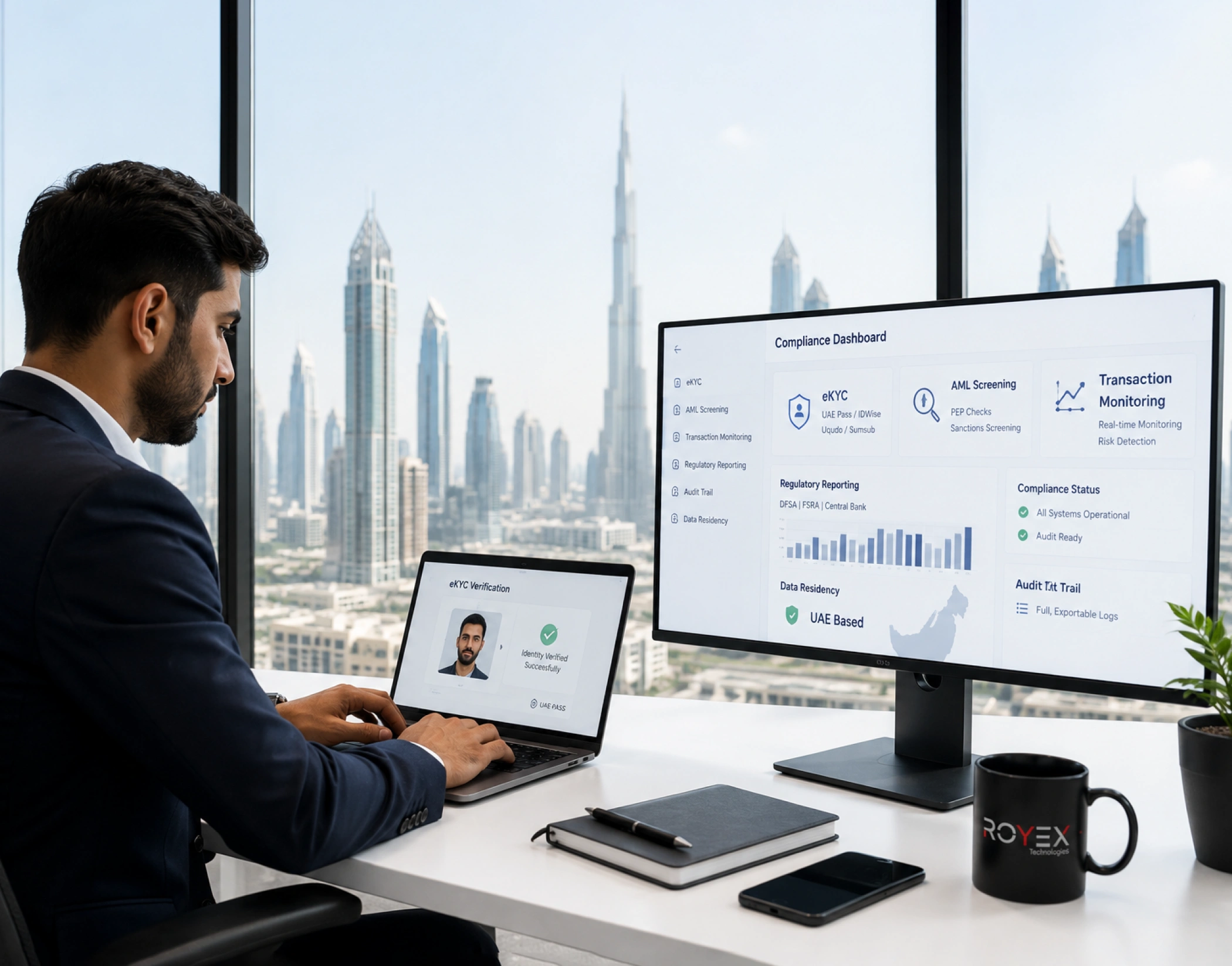 compliance-ready-by-design-ekyc-aml-and-regulatory-reporting