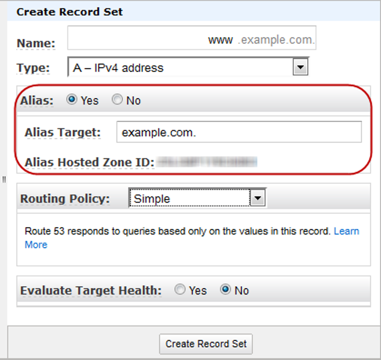 Map IP Address and Creating Hosted zone at Route 53