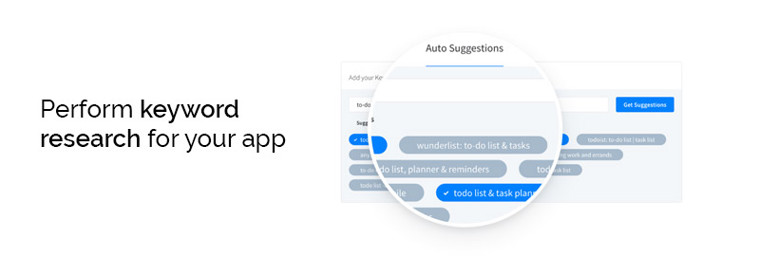 Perform keyword research for your app