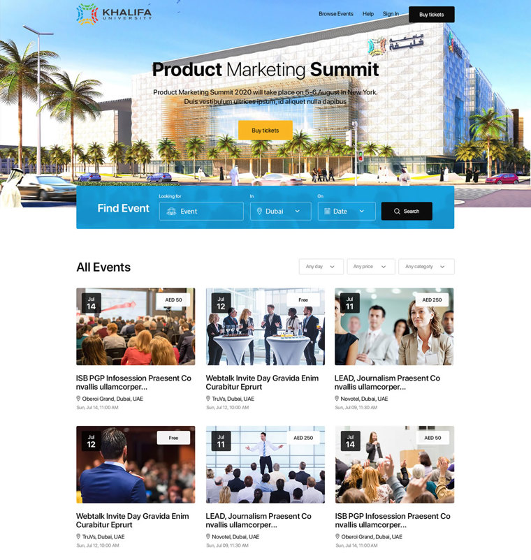 Event Management Software