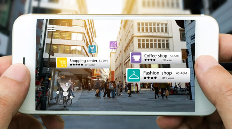 AR  (Augmented Reality)