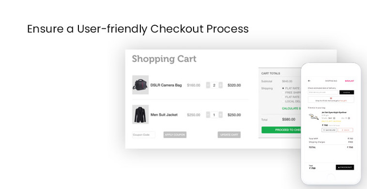 Ensure a User-friendly Checkout Process