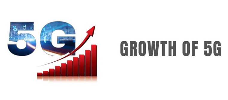 Growth of 5G in 2020