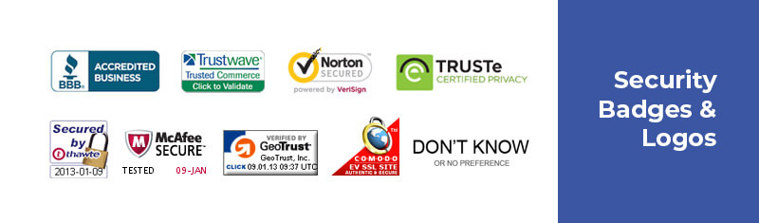 Security Badges & Logos