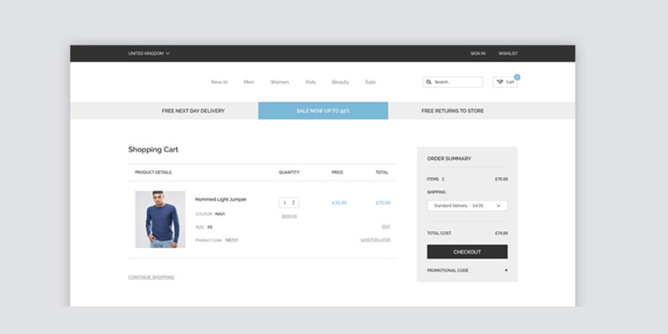 Optimize the Shopping Cart