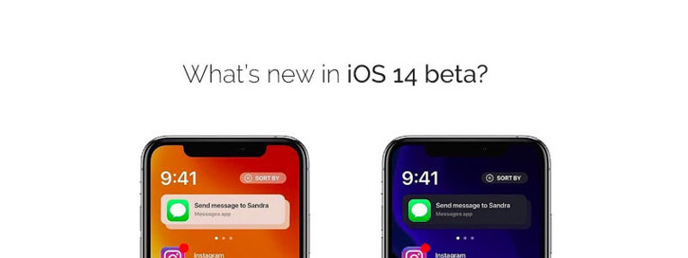 What’s new in iOS 14 beta?