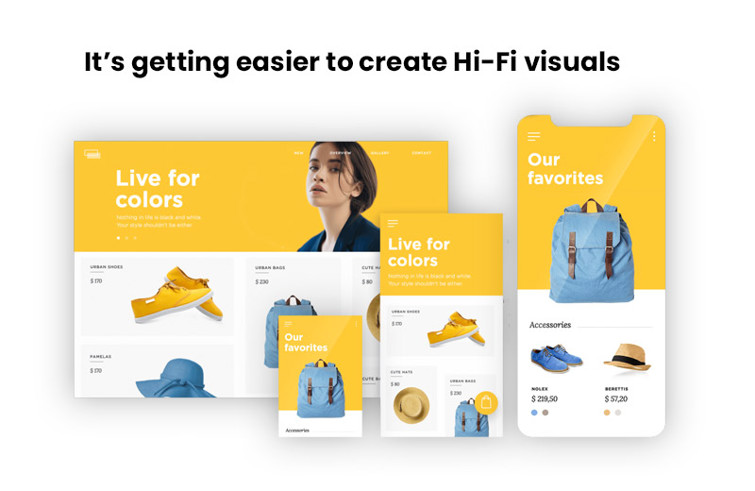 It’s getting easier to create Hi-Fi visuals
