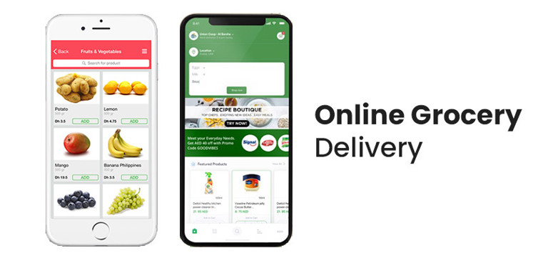 Online Grocery Delivery