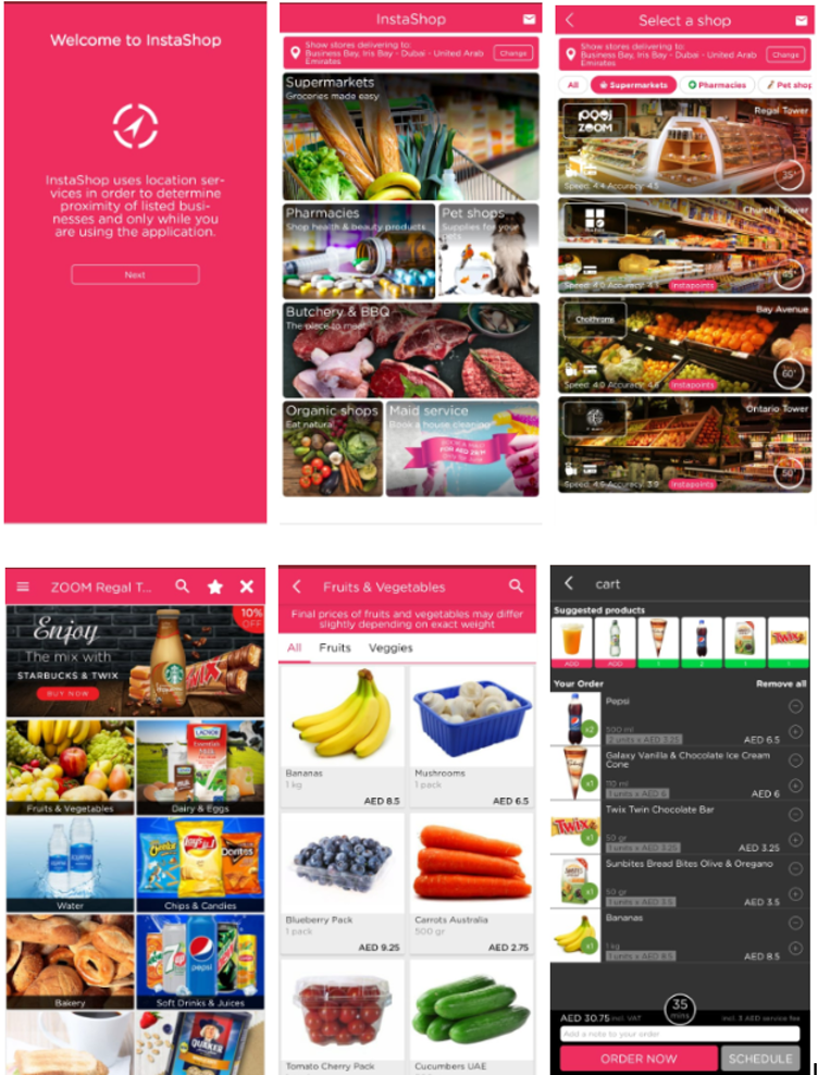 How does InstaShop Work?