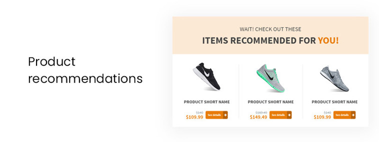 Product recommendations