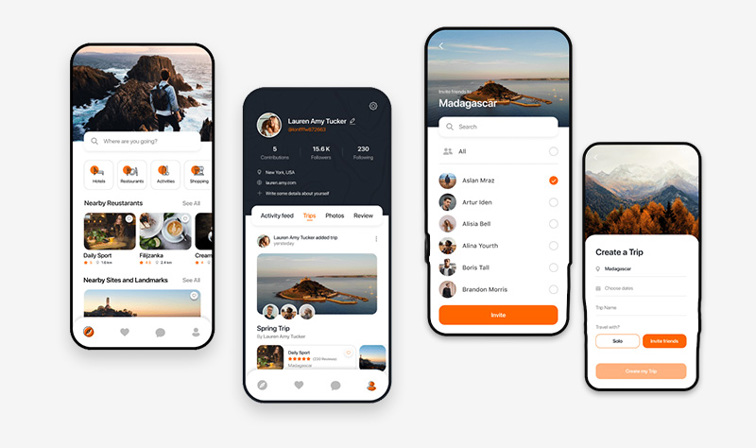 Tourist Apps