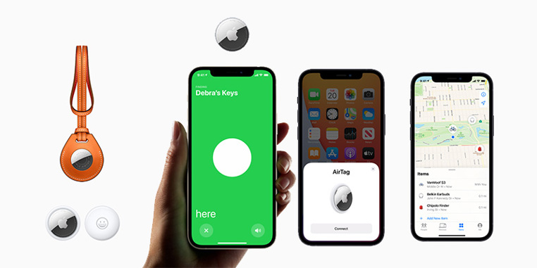 AirTags keep records of things that have been lost