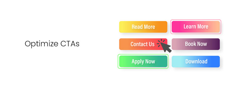 Optimize CTAs
