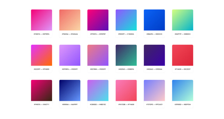 Use of Experimental Colors