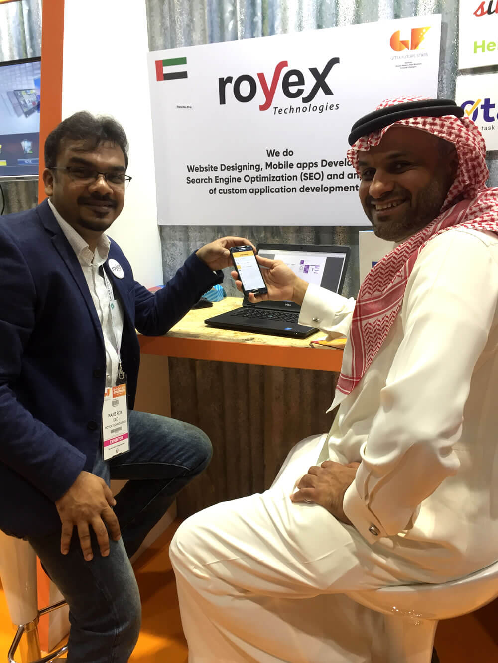 Gitex 2017 Royex 7