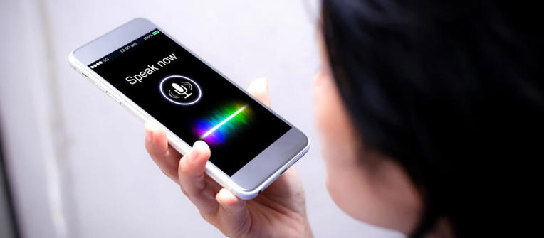 Voice search
