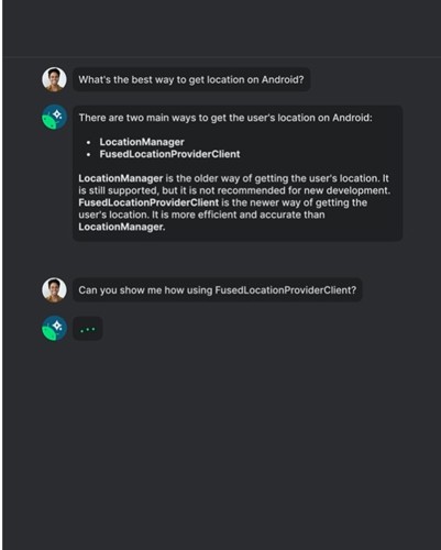 How does Android Studio Bot work