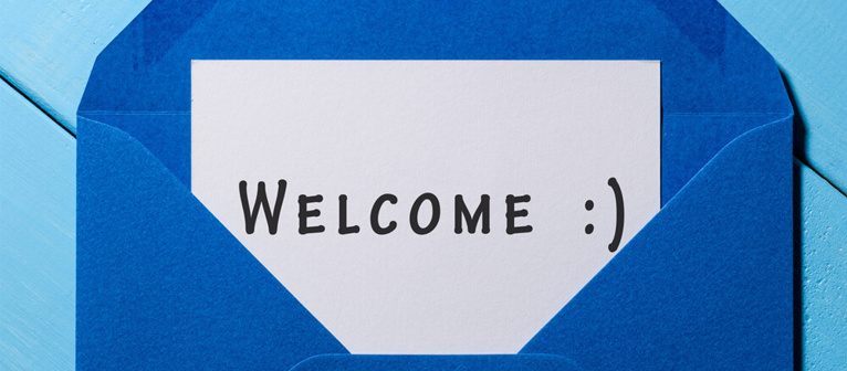 Personalized Welcome Message