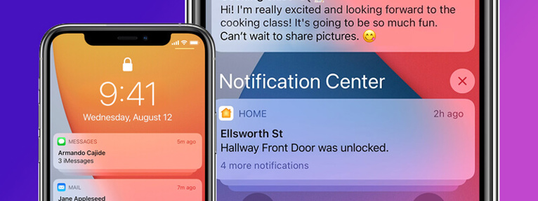Notifications revamped