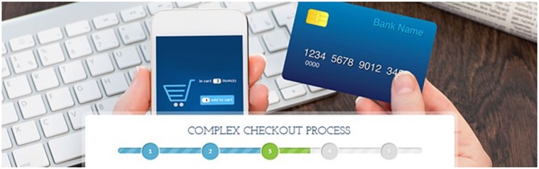 Complex checkout process
