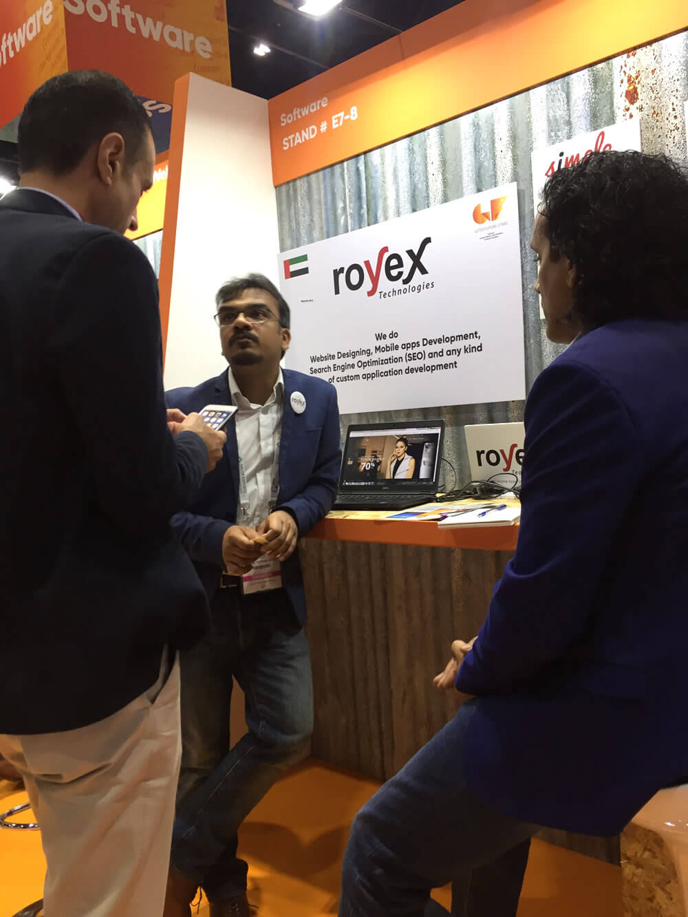 Gitex 2017 Royex 10