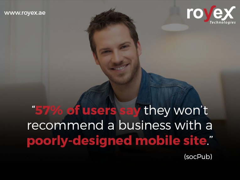 57% of users say they won’t recommend