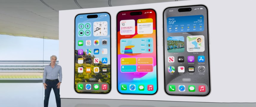 iOS 18