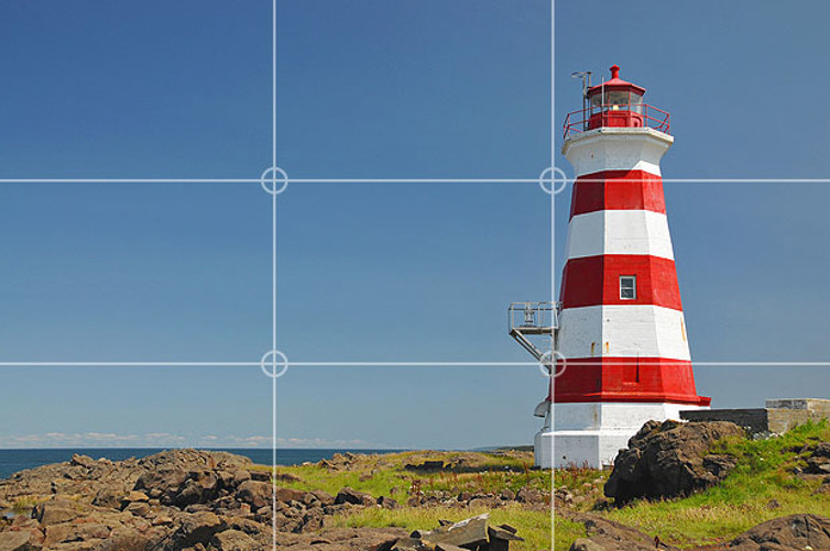 Include less, but effective images.
