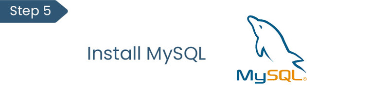 Install MySQL