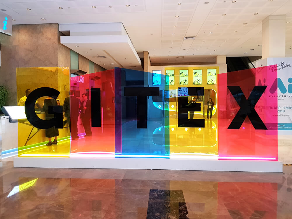 1 Gitex 2018