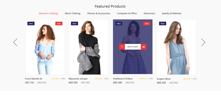 Horizontal Scrolling