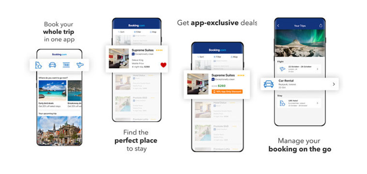 Benefits of Using Booking.com app