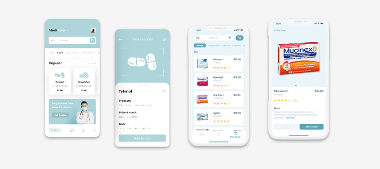 Medicine Info App